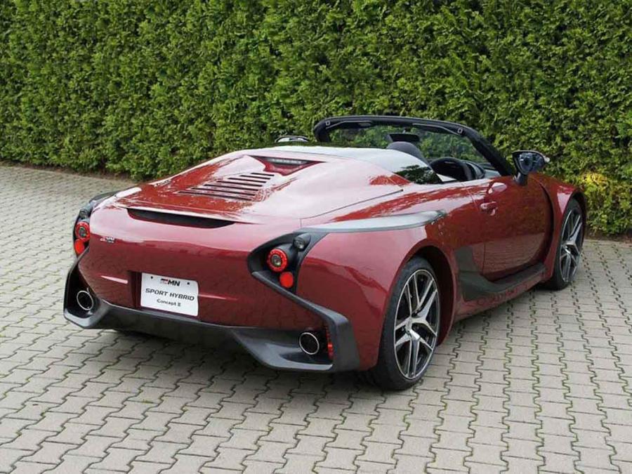  Toyota GRMN Sports Hybrid Concept II 2011 года  (фото 20 из 23)